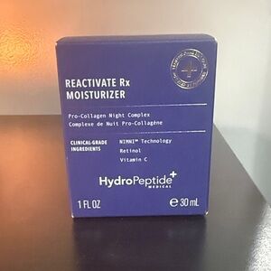 HydroPeptide Reactivate Rx Moisturizer 1oz NWT